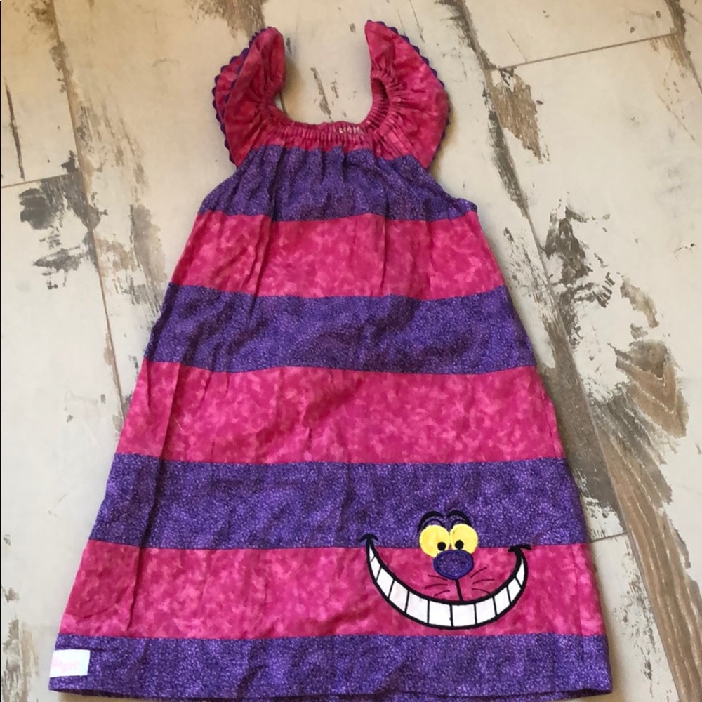 Ollie girl Cheshire Cat dress sz 2